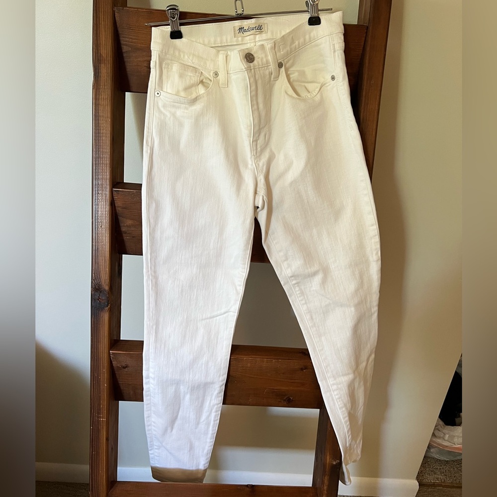 Madewell High Riser Skinny Jeans SZ 26